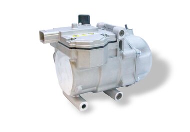Electric air conditioning compressor by Motorservice