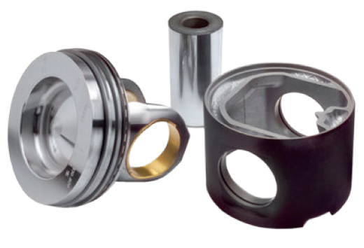 Pistons and piston rings